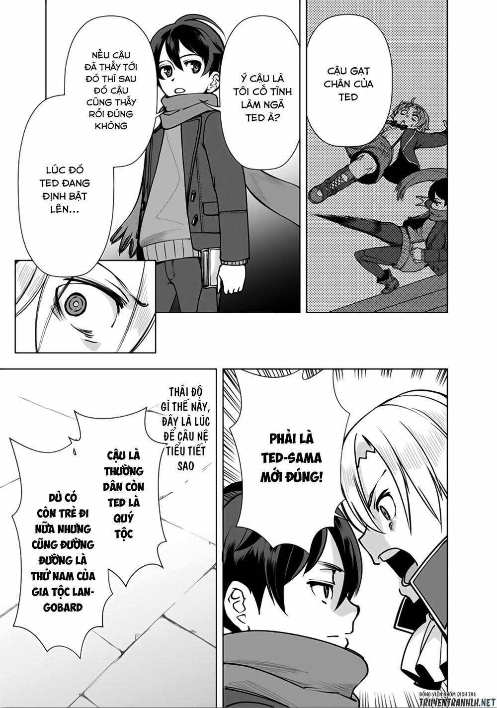 The Reincarnation Magician Of The Inferior Eyes 5 trang 19