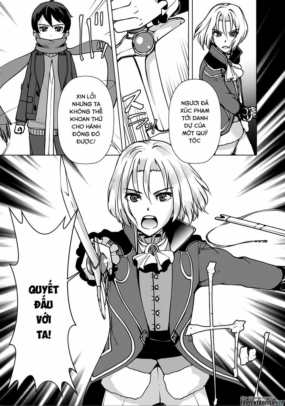 The Reincarnation Magician Of The Inferior Eyes 5 trang 21