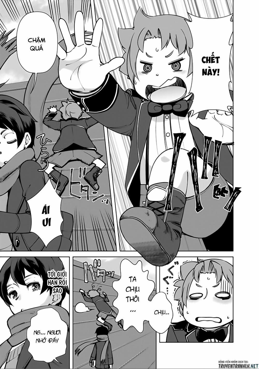 The Reincarnation Magician Of The Inferior Eyes 5 trang 3