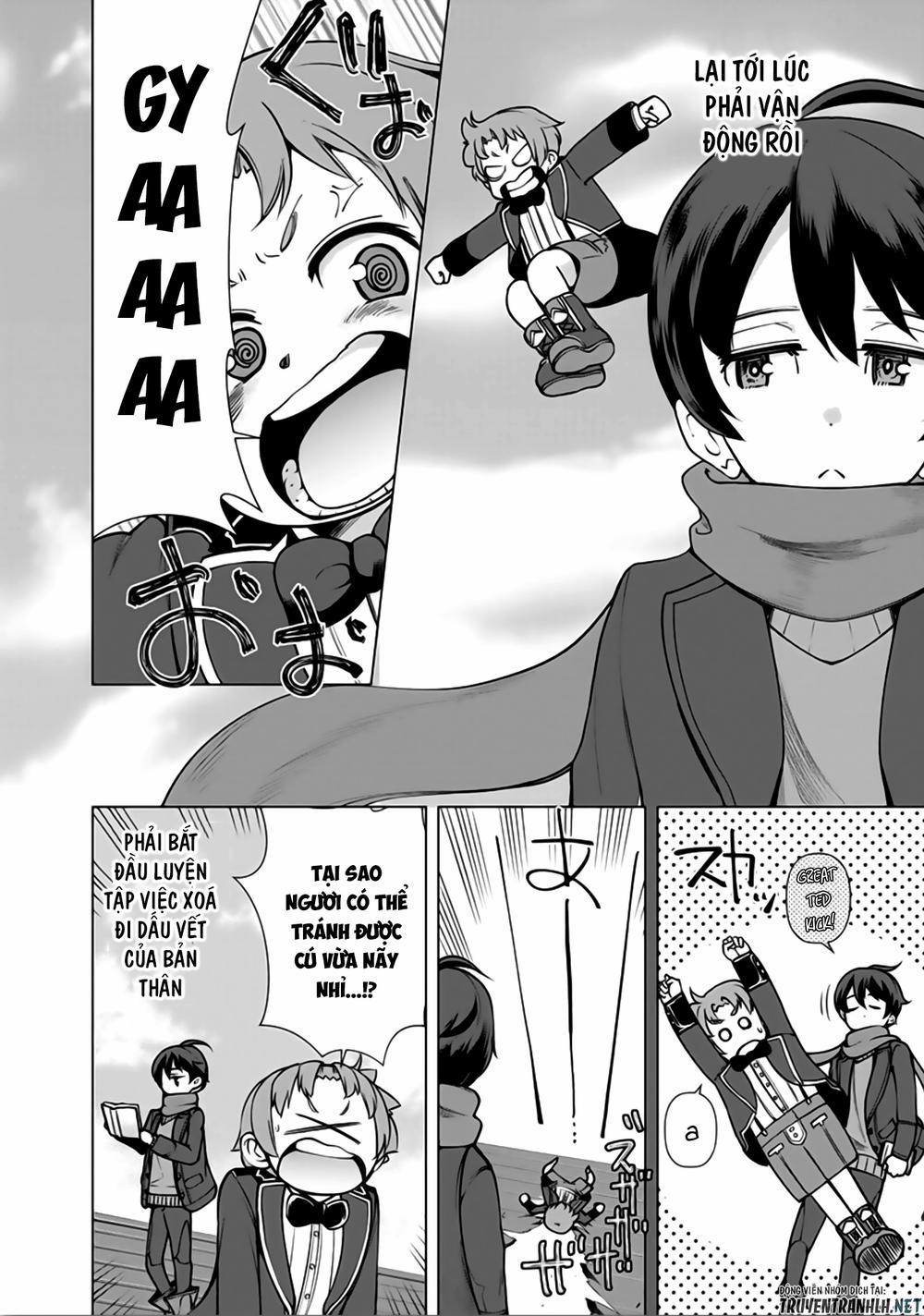 The Reincarnation Magician Of The Inferior Eyes 5 trang 8