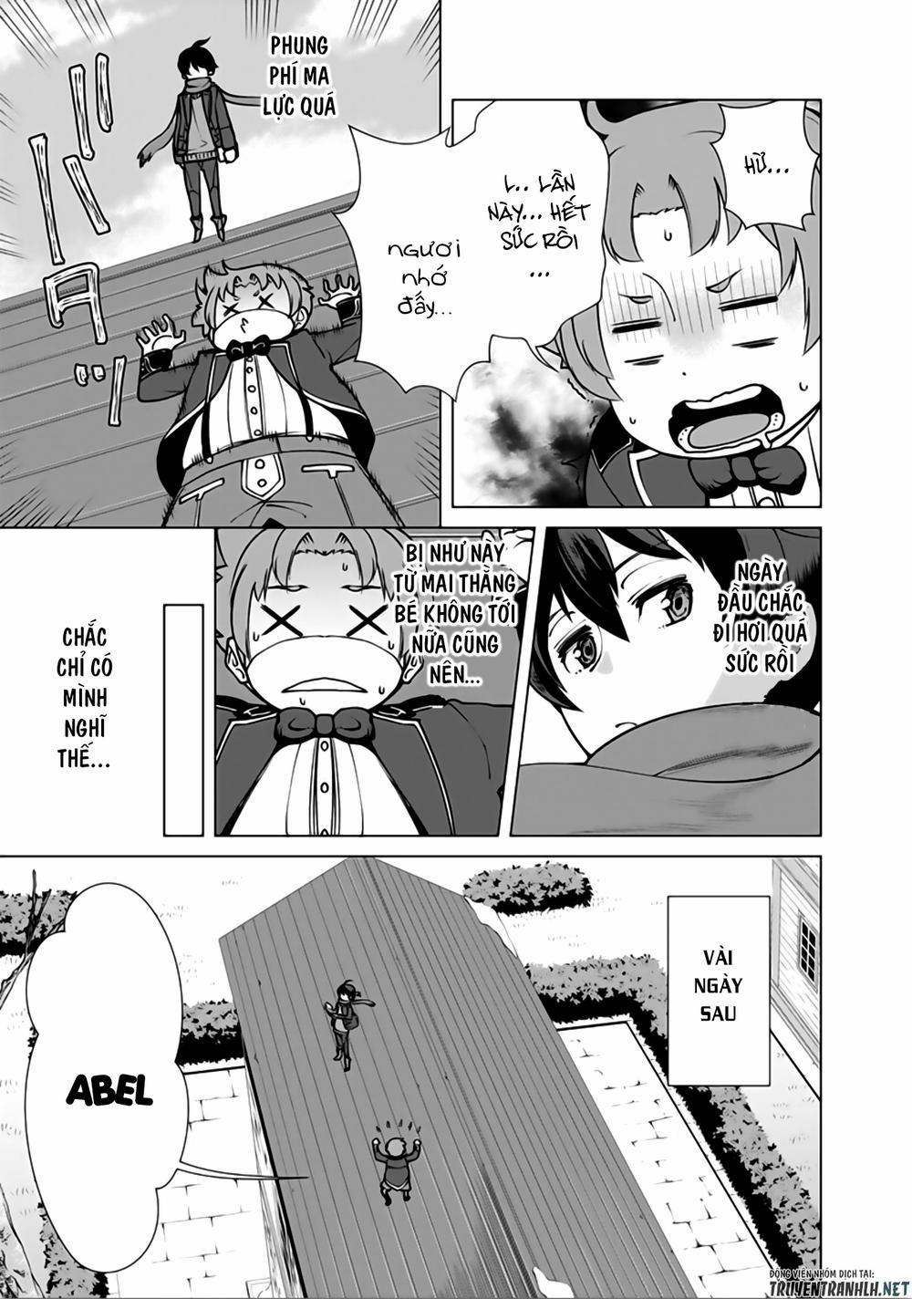 The Reincarnation Magician Of The Inferior Eyes 5 trang 9