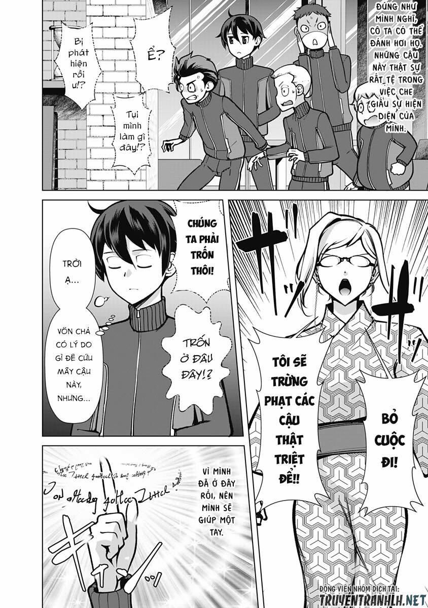 The Reincarnation Magician Of The Inferior Eyes 57 trang 13