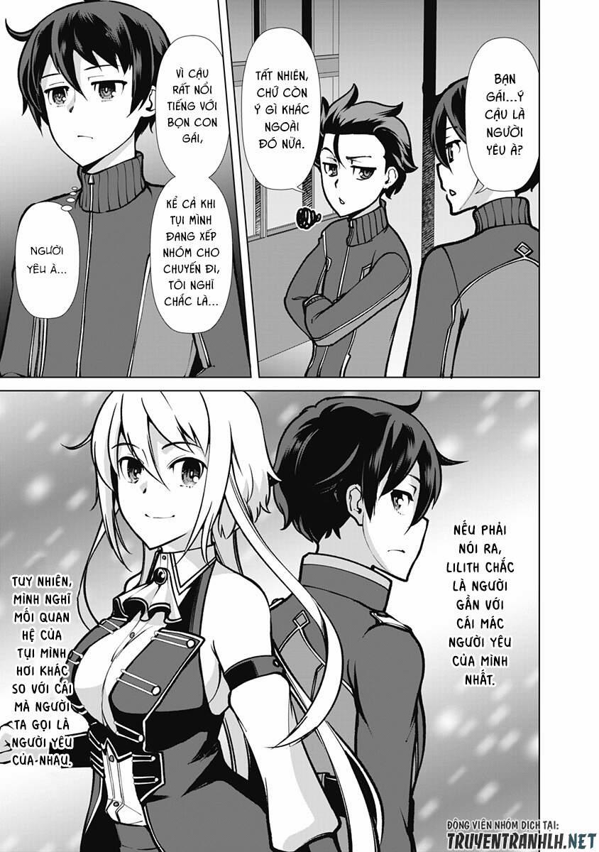 The Reincarnation Magician Of The Inferior Eyes 57 trang 6