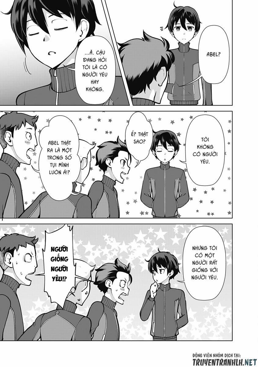 The Reincarnation Magician Of The Inferior Eyes 57 trang 8