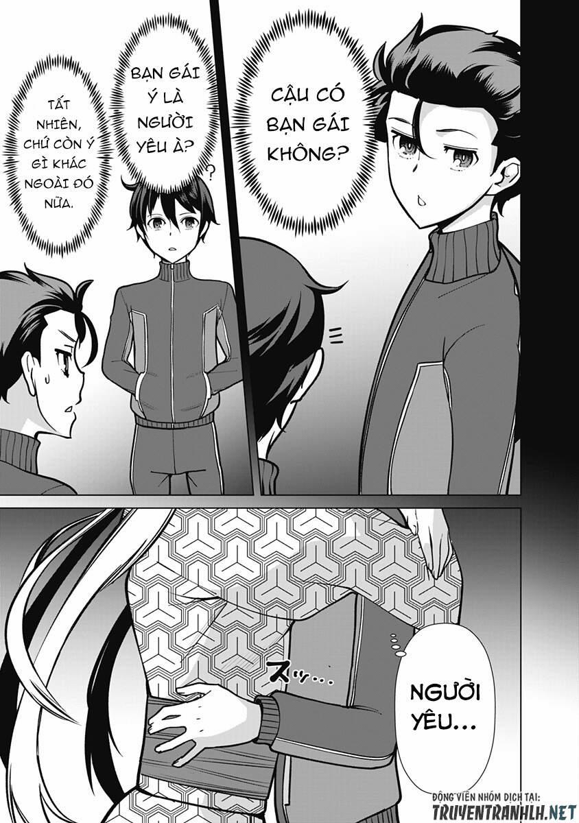 The Reincarnation Magician Of The Inferior Eyes 58 trang 10