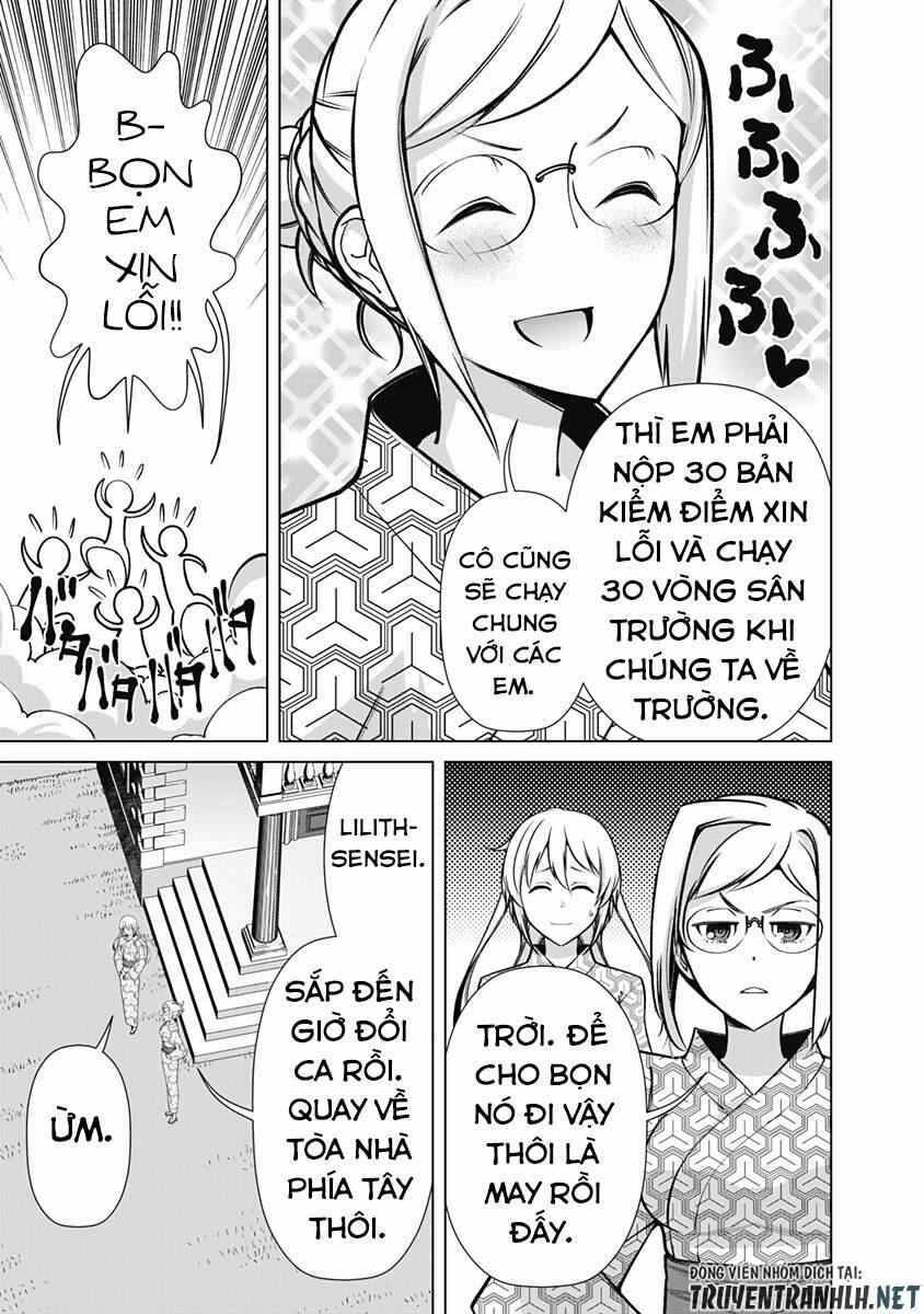 The Reincarnation Magician Of The Inferior Eyes 58 trang 16