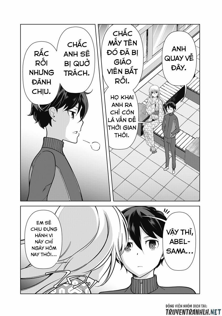 The Reincarnation Magician Of The Inferior Eyes 58 trang 8