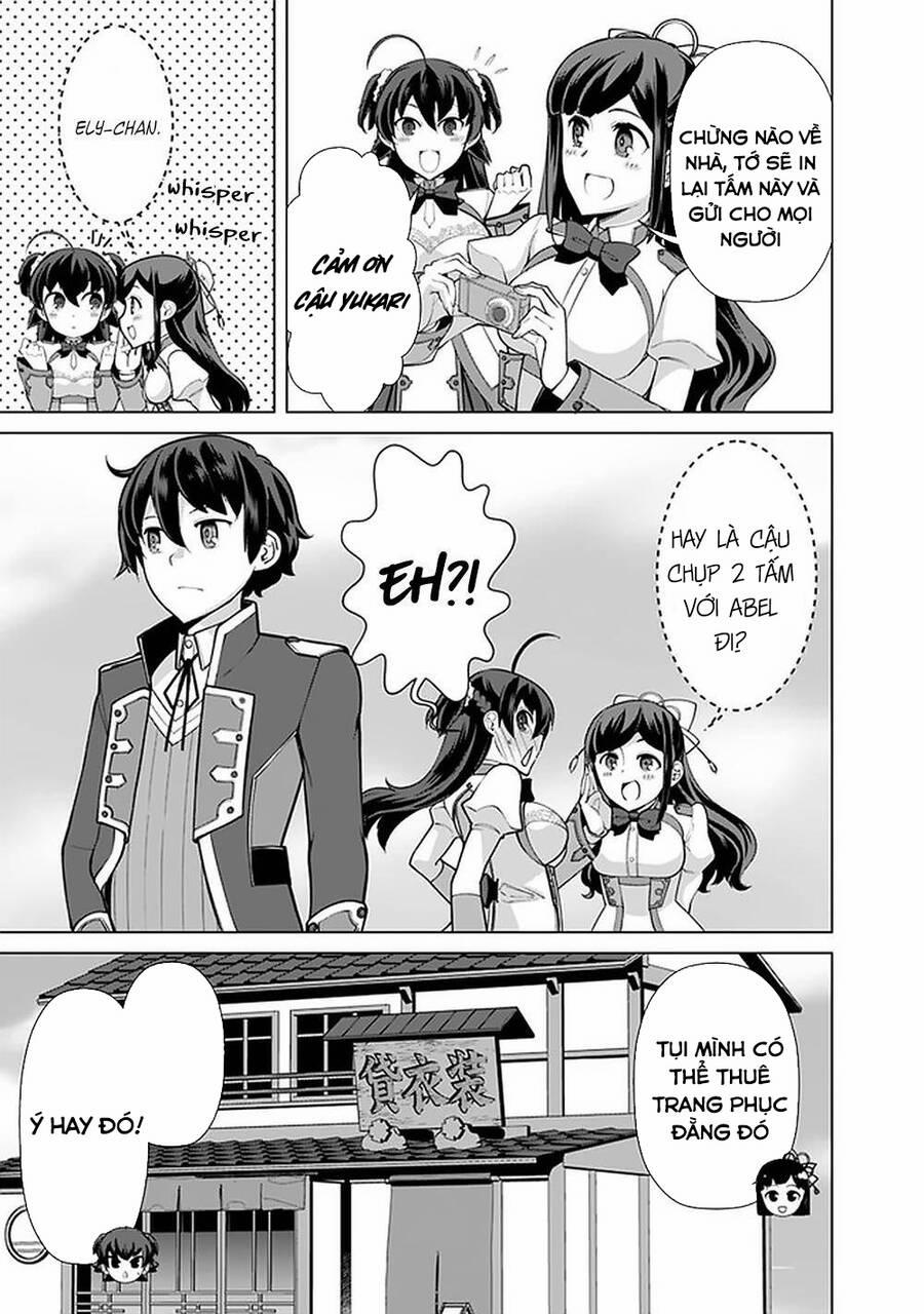 The Reincarnation Magician Of The Inferior Eyes 59 trang 17