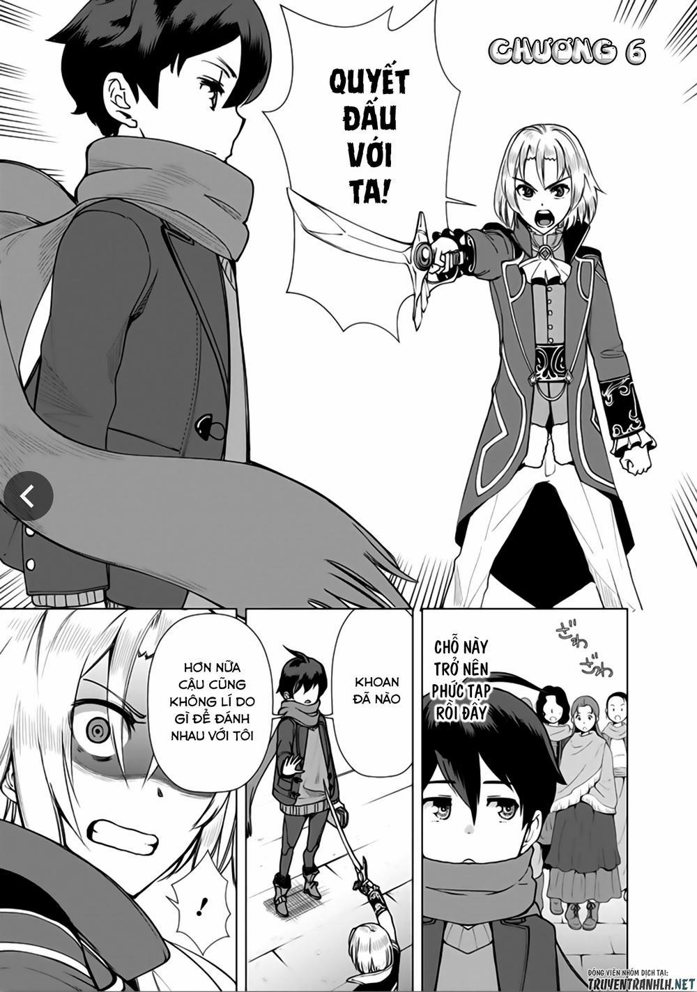 The Reincarnation Magician Of The Inferior Eyes 6 trang 1