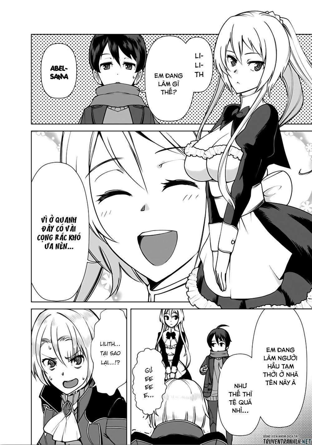 The Reincarnation Magician Of The Inferior Eyes 6 trang 14