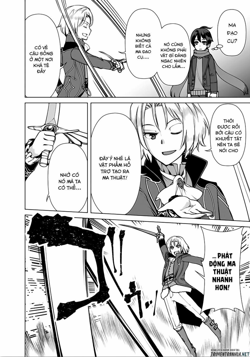 The Reincarnation Magician Of The Inferior Eyes 6 trang 6