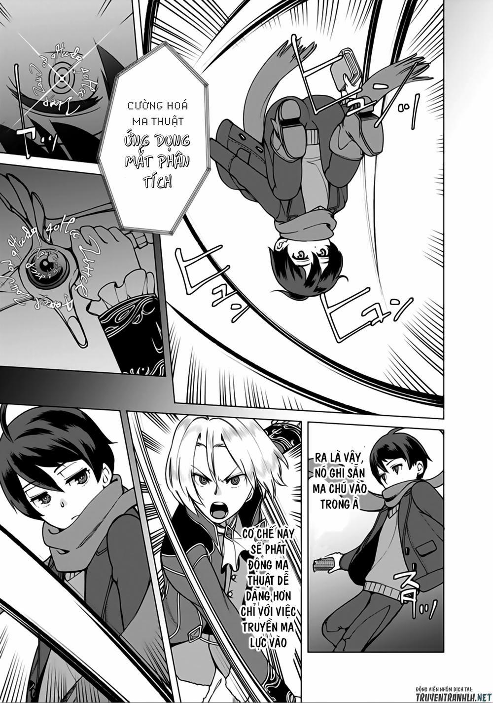 The Reincarnation Magician Of The Inferior Eyes 6 trang 7