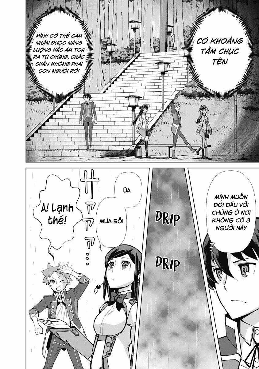 The Reincarnation Magician Of The Inferior Eyes 60 trang 14