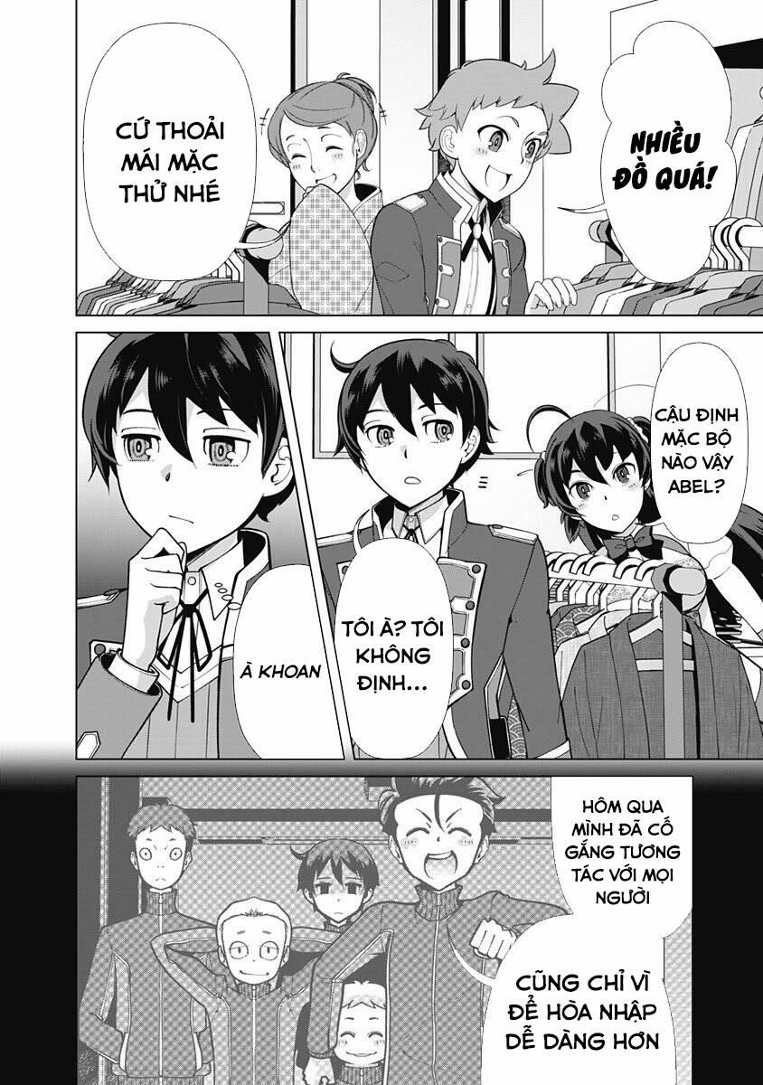 The Reincarnation Magician Of The Inferior Eyes 60 trang 2