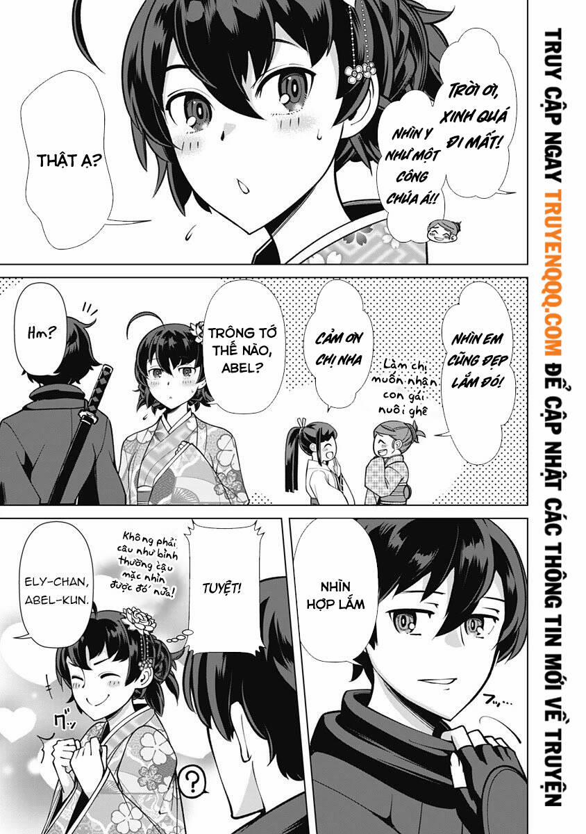 The Reincarnation Magician Of The Inferior Eyes 60 trang 7