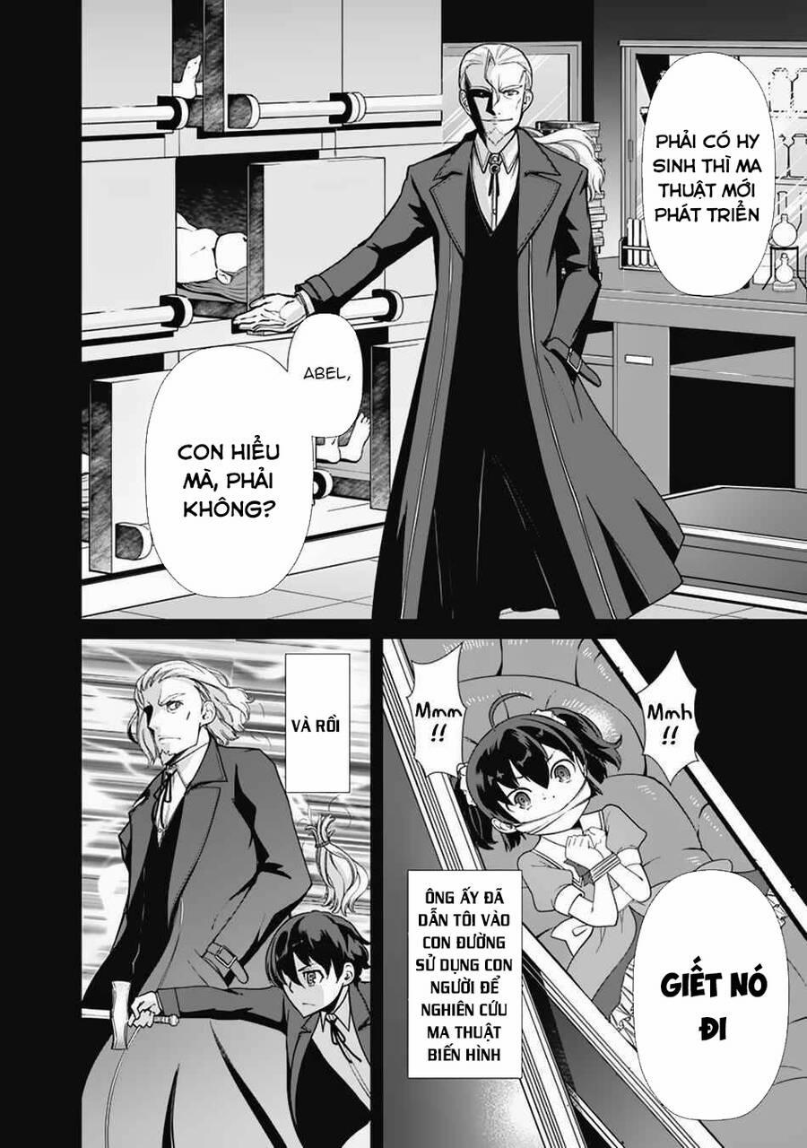 The Reincarnation Magician Of The Inferior Eyes 62 trang 12