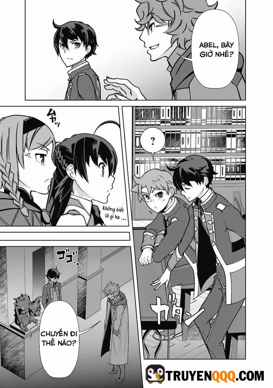 The Reincarnation Magician Of The Inferior Eyes 66 trang 11