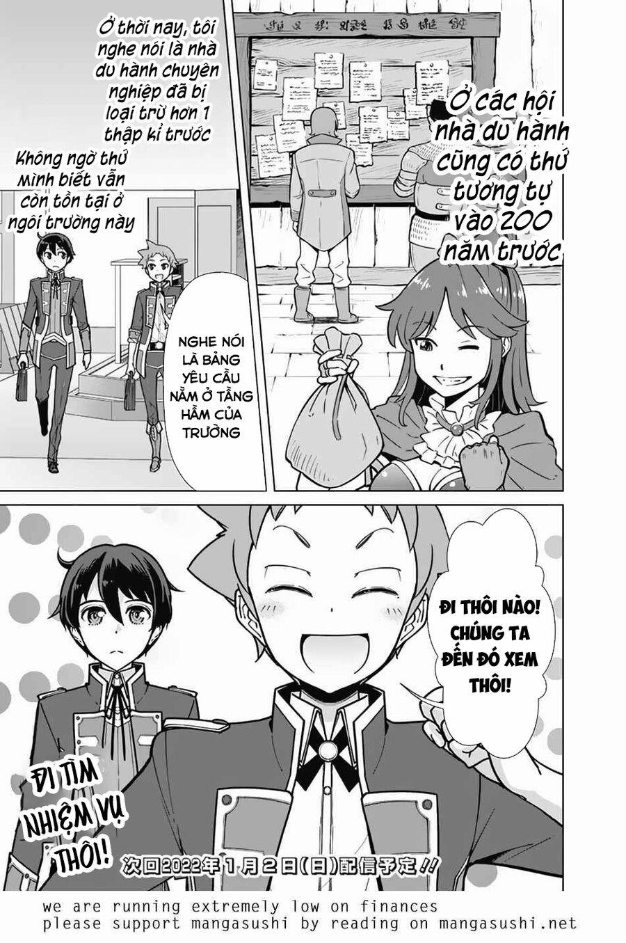 The Reincarnation Magician Of The Inferior Eyes 67 trang 19