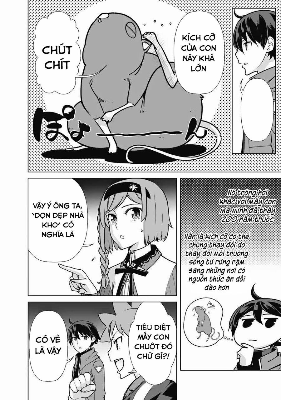 The Reincarnation Magician Of The Inferior Eyes 68 trang 16