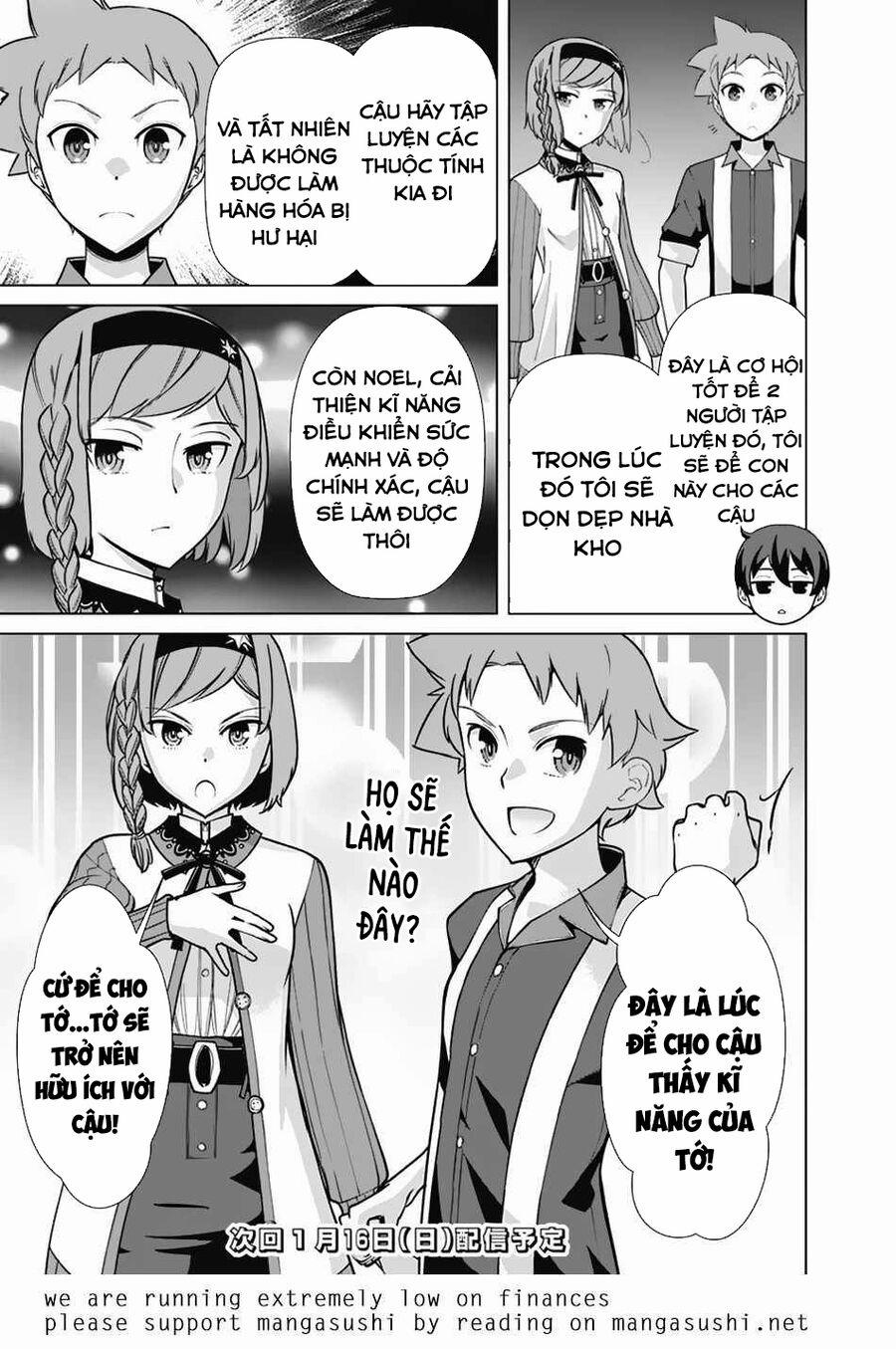 The Reincarnation Magician Of The Inferior Eyes 68 trang 21