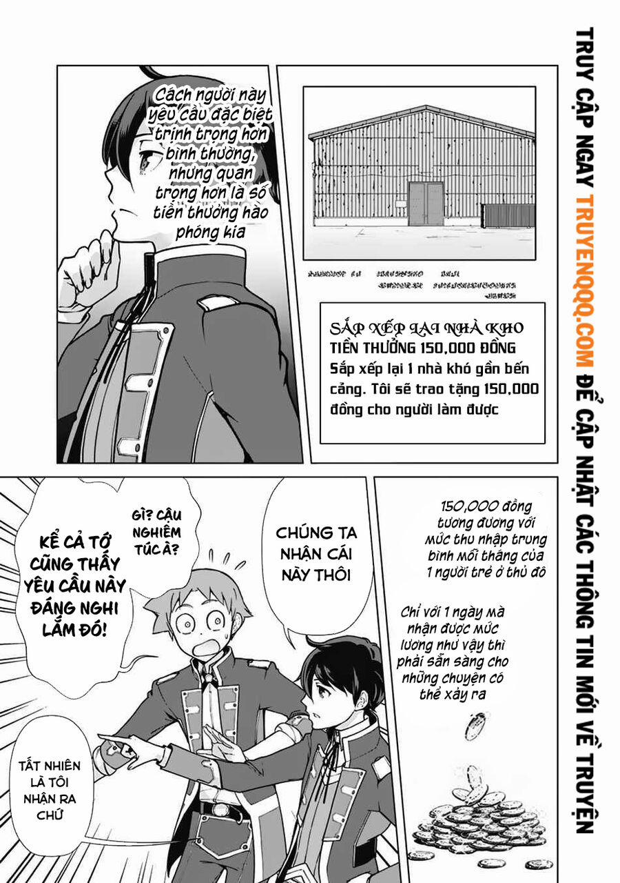 The Reincarnation Magician Of The Inferior Eyes 68 trang 5