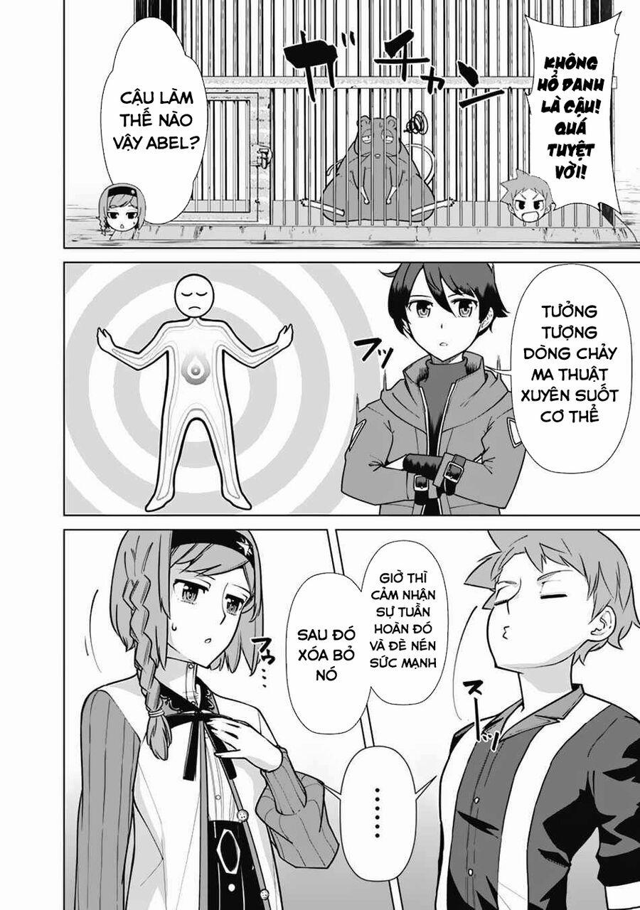 The Reincarnation Magician Of The Inferior Eyes 69 trang 12