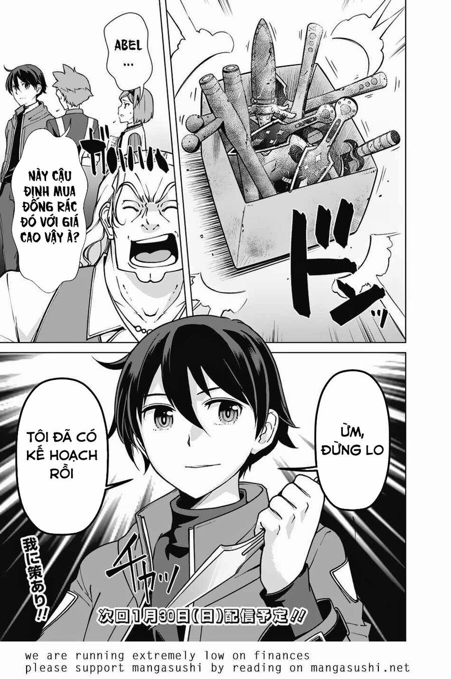 The Reincarnation Magician Of The Inferior Eyes 69 trang 21