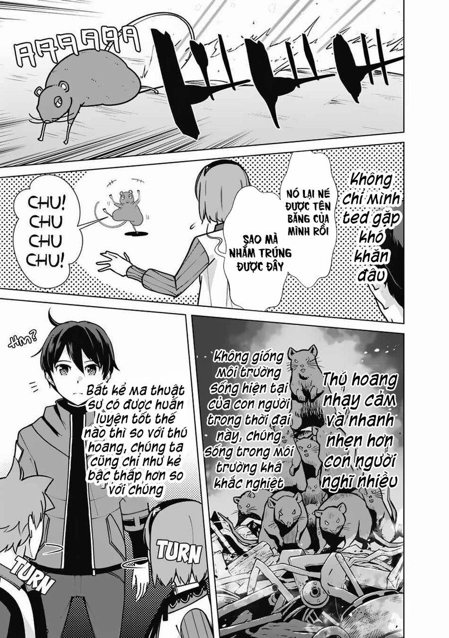 The Reincarnation Magician Of The Inferior Eyes 69 trang 5