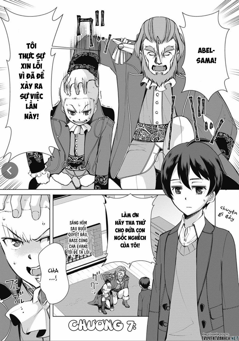 The Reincarnation Magician Of The Inferior Eyes 7 trang 1