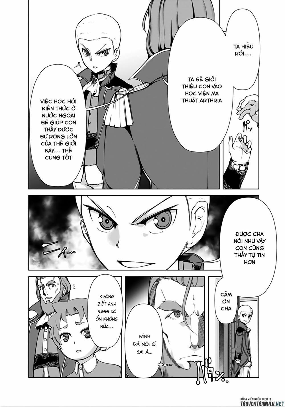 The Reincarnation Magician Of The Inferior Eyes 7 trang 12