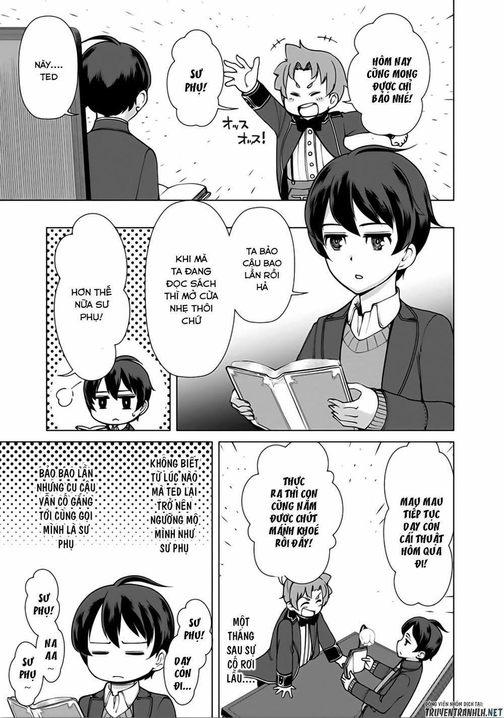 The Reincarnation Magician Of The Inferior Eyes 7 trang 17