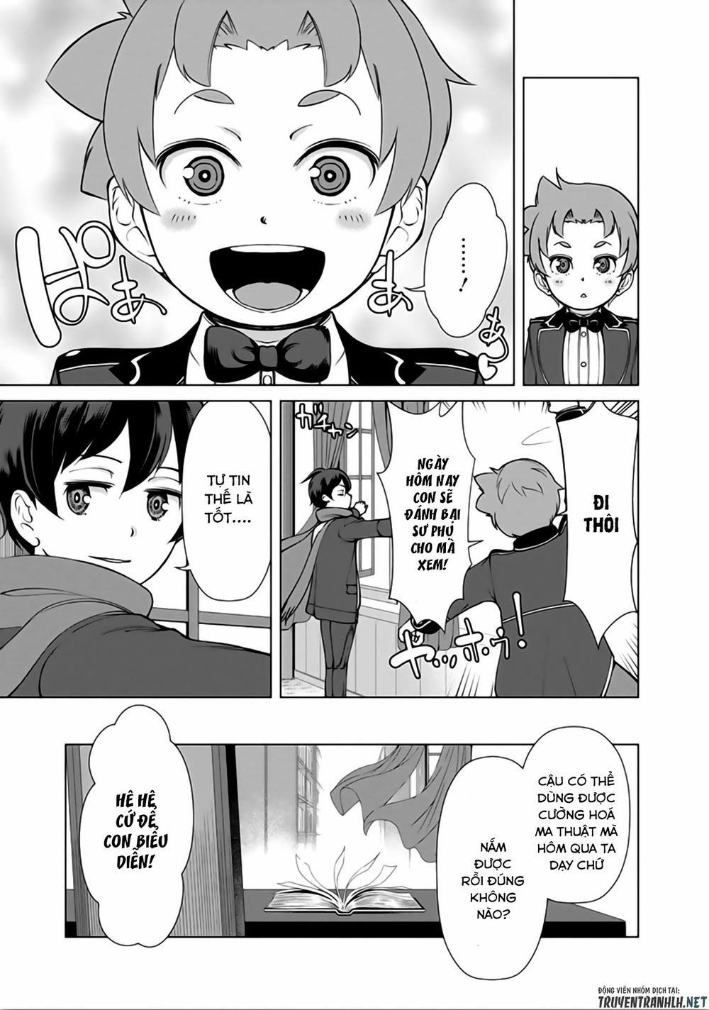 The Reincarnation Magician Of The Inferior Eyes 7 trang 19