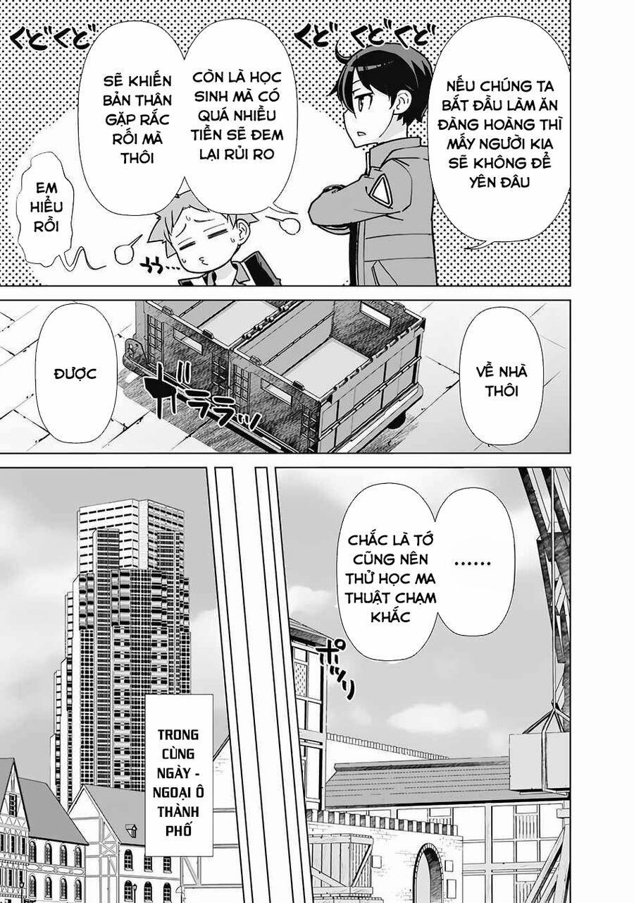 The Reincarnation Magician Of The Inferior Eyes 70 trang 18