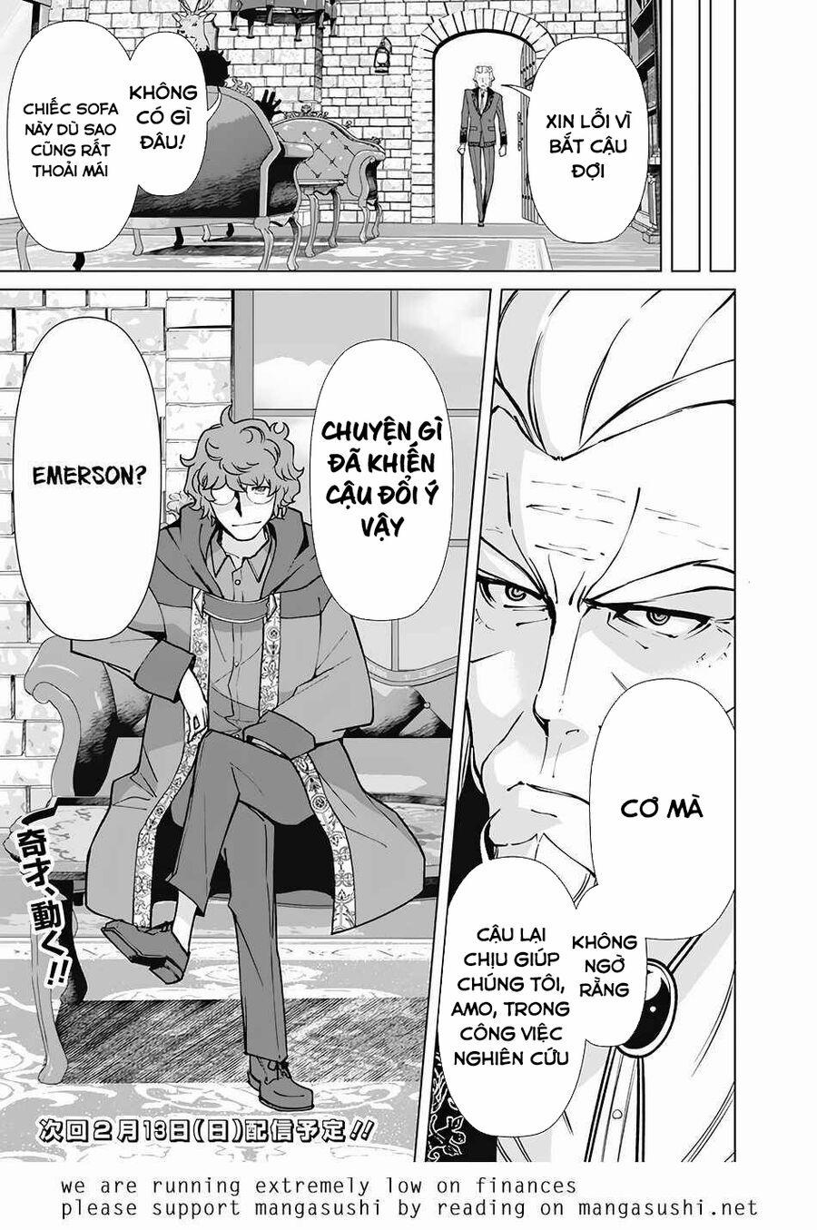 The Reincarnation Magician Of The Inferior Eyes 70 trang 20