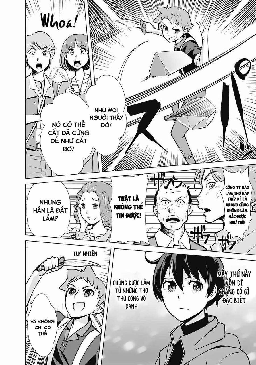 The Reincarnation Magician Of The Inferior Eyes 70 trang 4