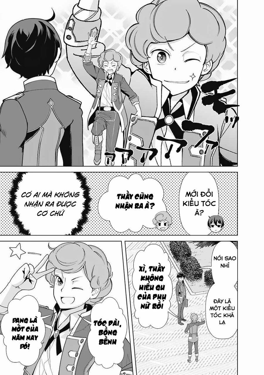 The Reincarnation Magician Of The Inferior Eyes 71 trang 17