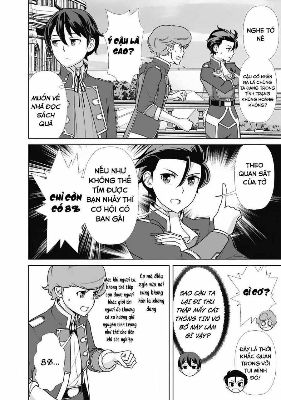 The Reincarnation Magician Of The Inferior Eyes 72 trang 8