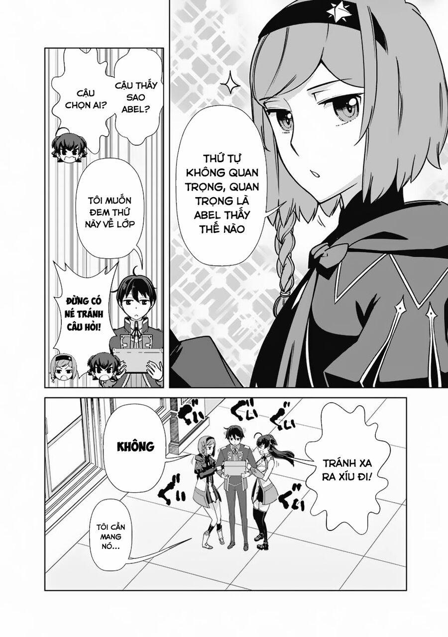 The Reincarnation Magician Of The Inferior Eyes 74 trang 12