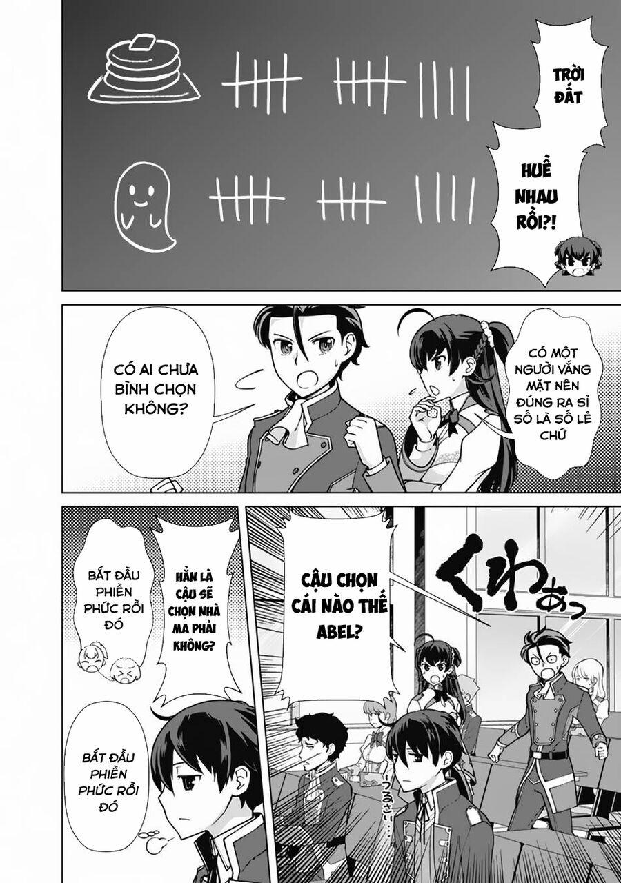 The Reincarnation Magician Of The Inferior Eyes 74 trang 4