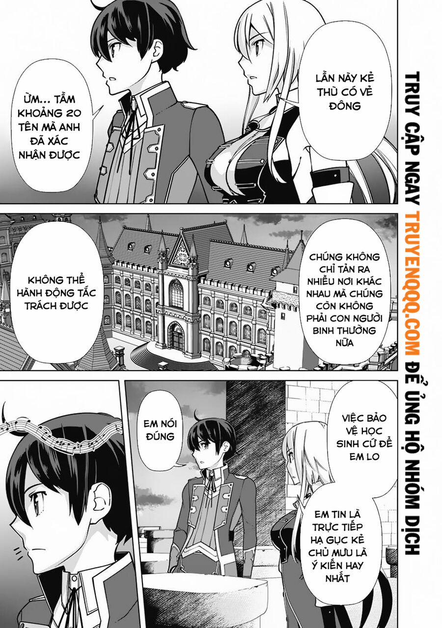 The Reincarnation Magician Of The Inferior Eyes 76 trang 15