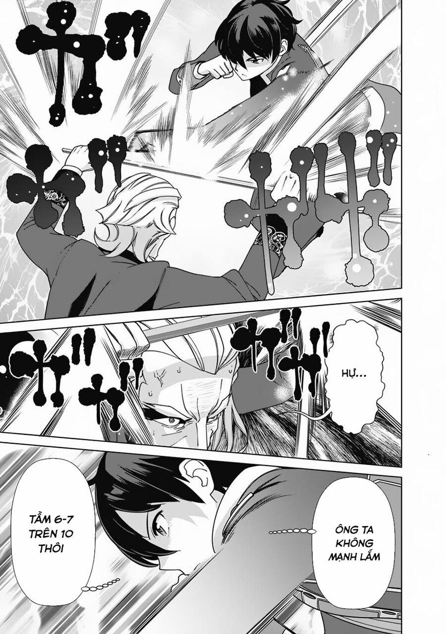 The Reincarnation Magician Of The Inferior Eyes 77 trang 9