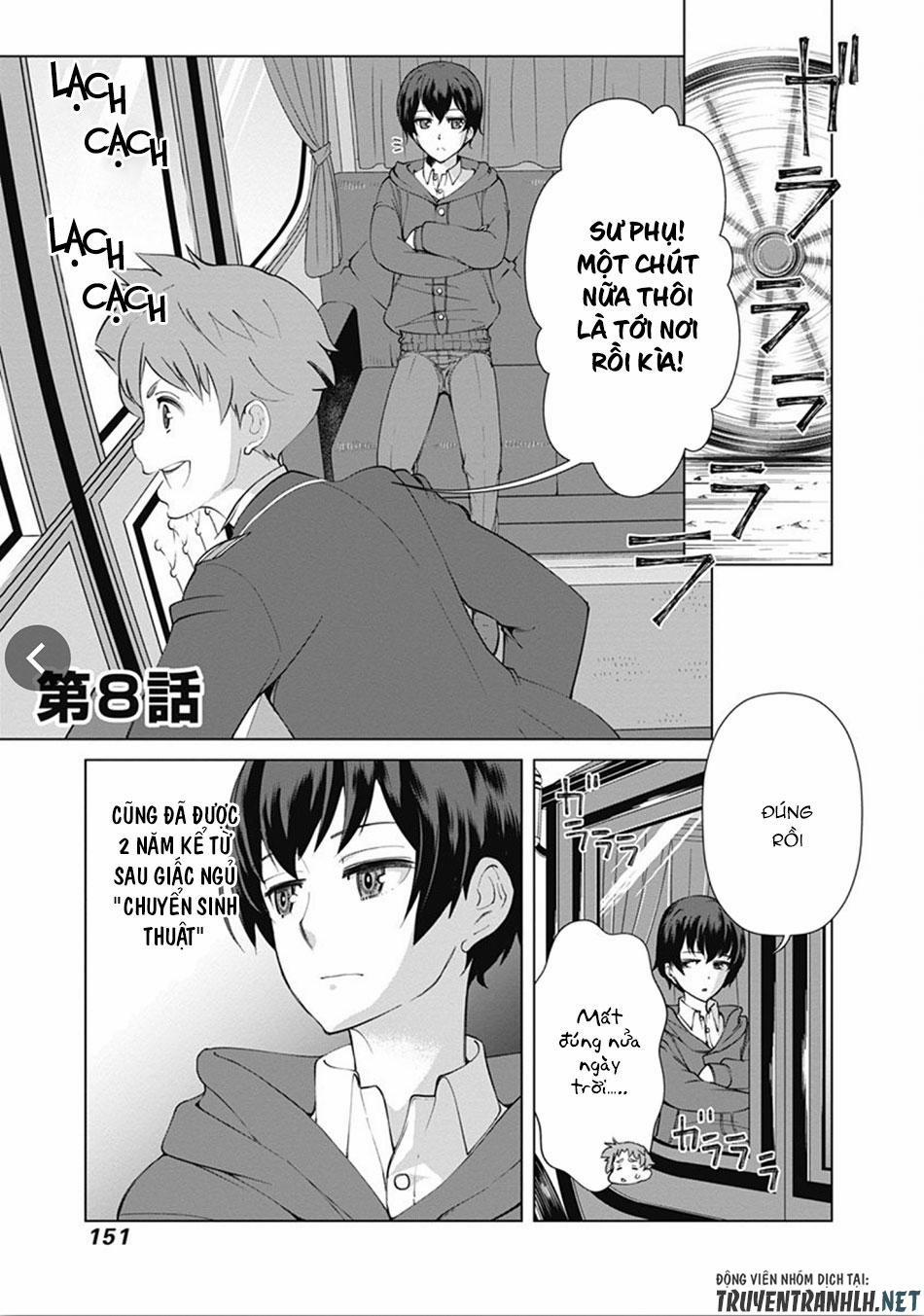 The Reincarnation Magician Of The Inferior Eyes 8 trang 1