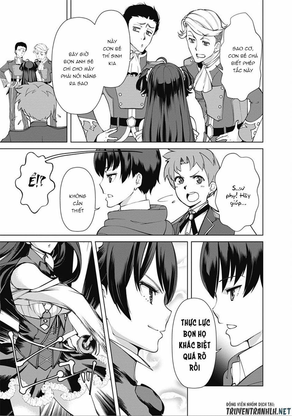 The Reincarnation Magician Of The Inferior Eyes 8 trang 11