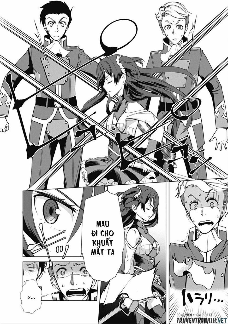 The Reincarnation Magician Of The Inferior Eyes 8 trang 12