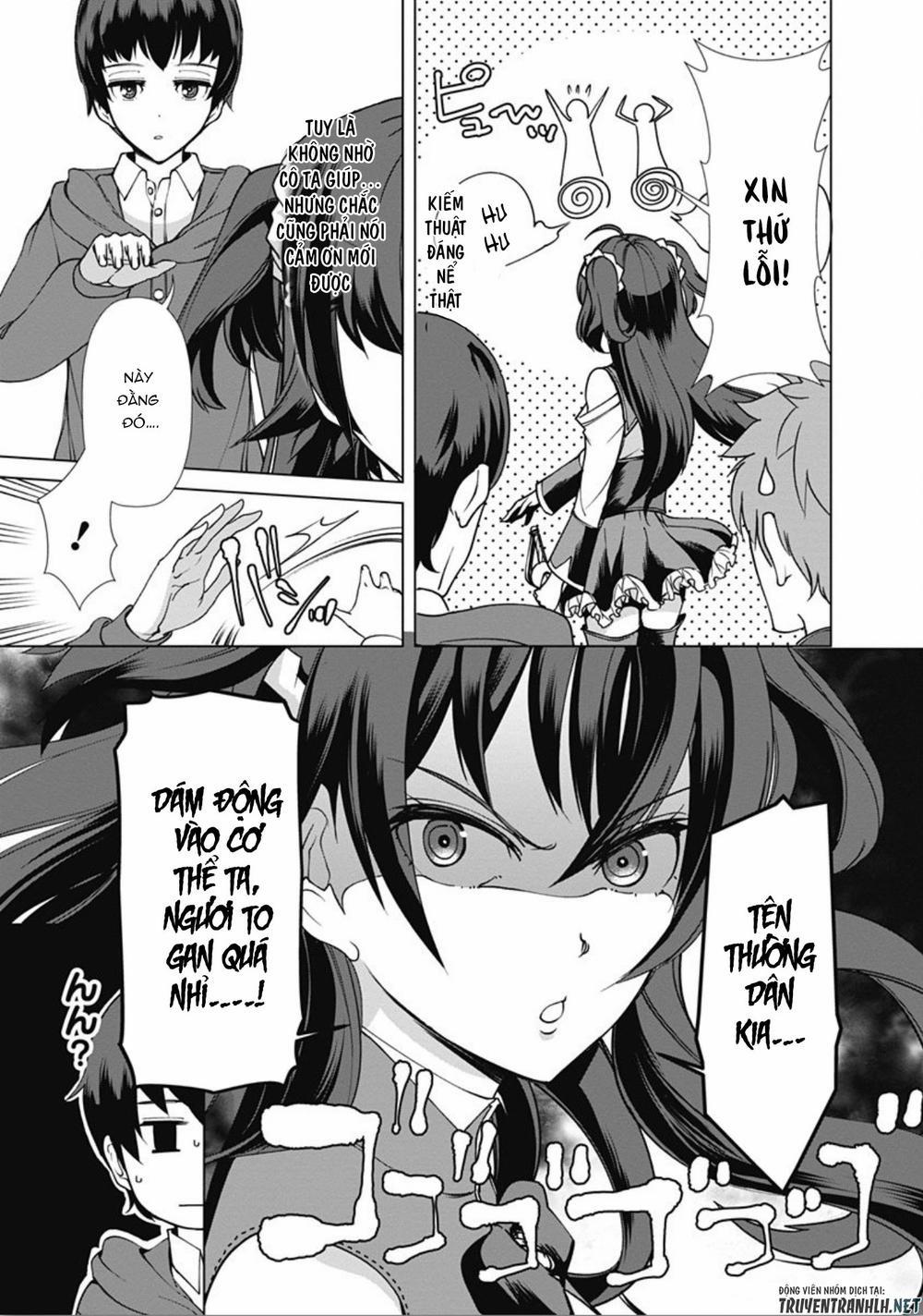 The Reincarnation Magician Of The Inferior Eyes 8 trang 13