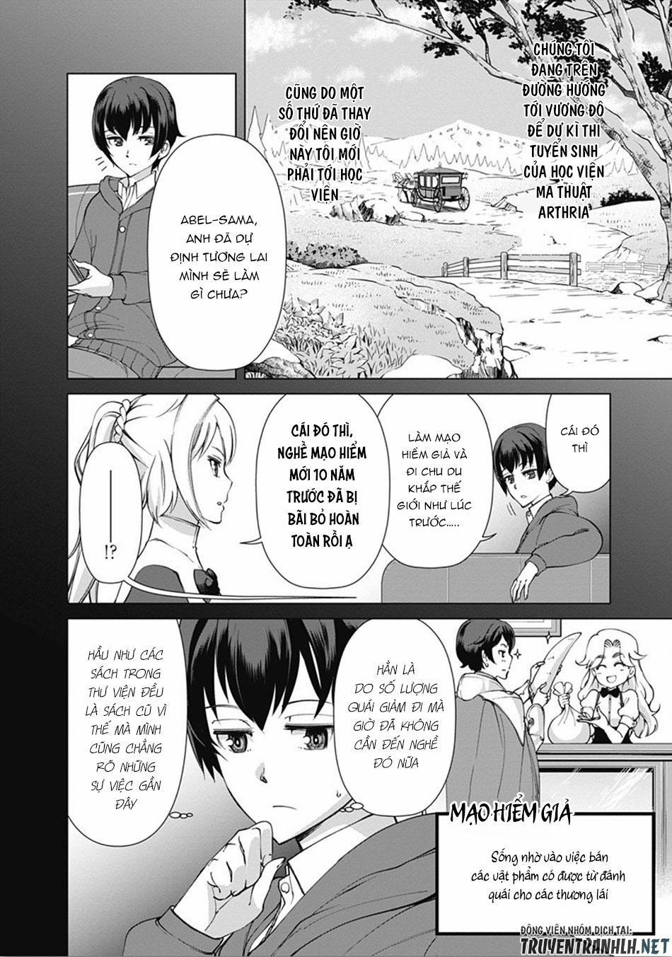 The Reincarnation Magician Of The Inferior Eyes 8 trang 2