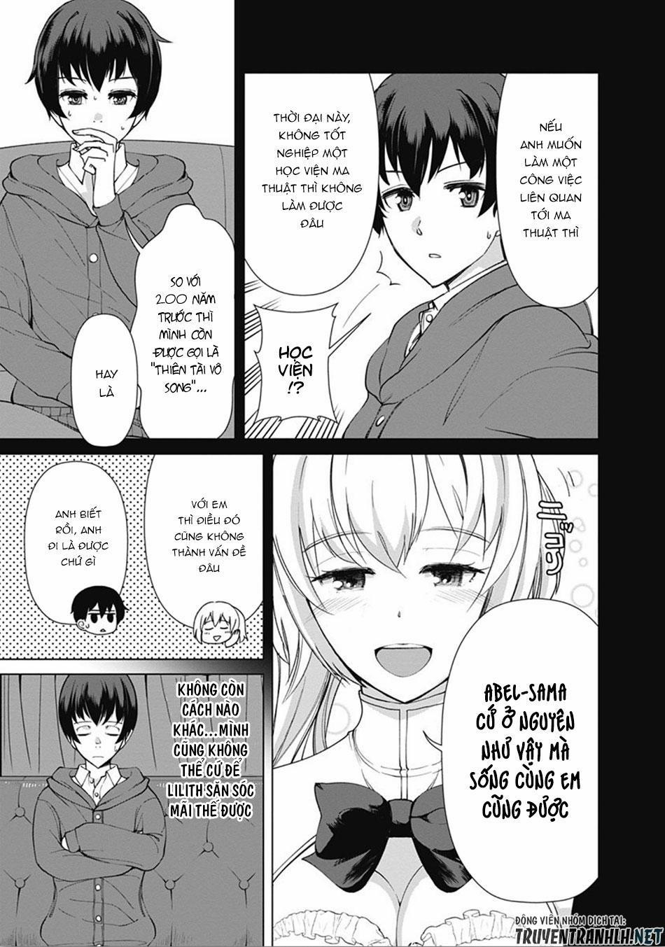 The Reincarnation Magician Of The Inferior Eyes 8 trang 3