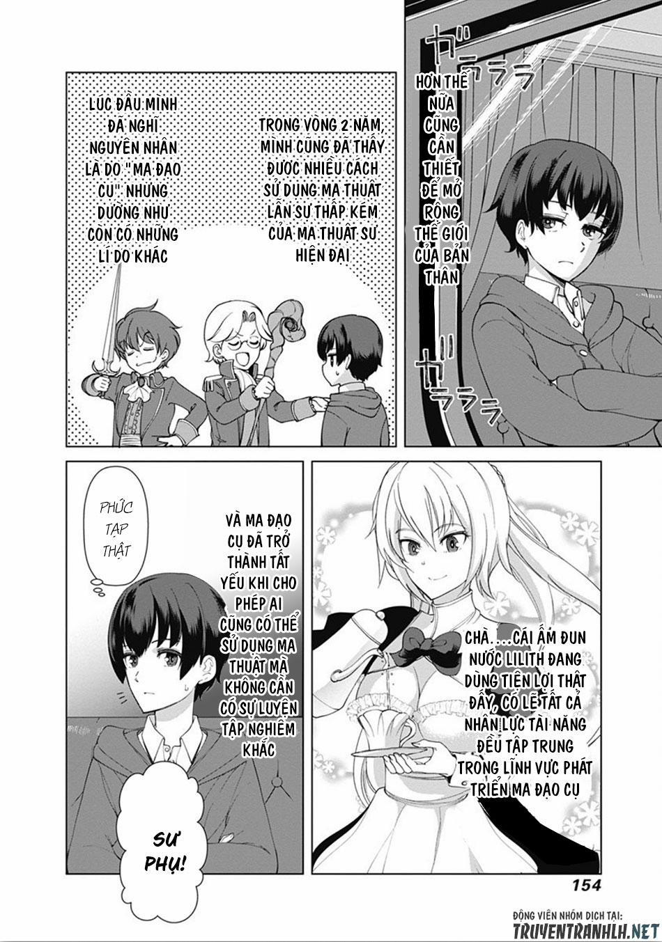 The Reincarnation Magician Of The Inferior Eyes 8 trang 4