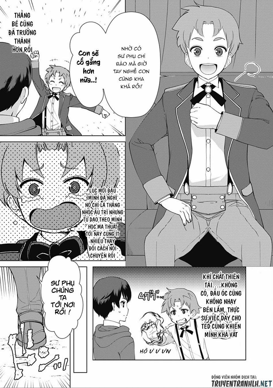 The Reincarnation Magician Of The Inferior Eyes 8 trang 5