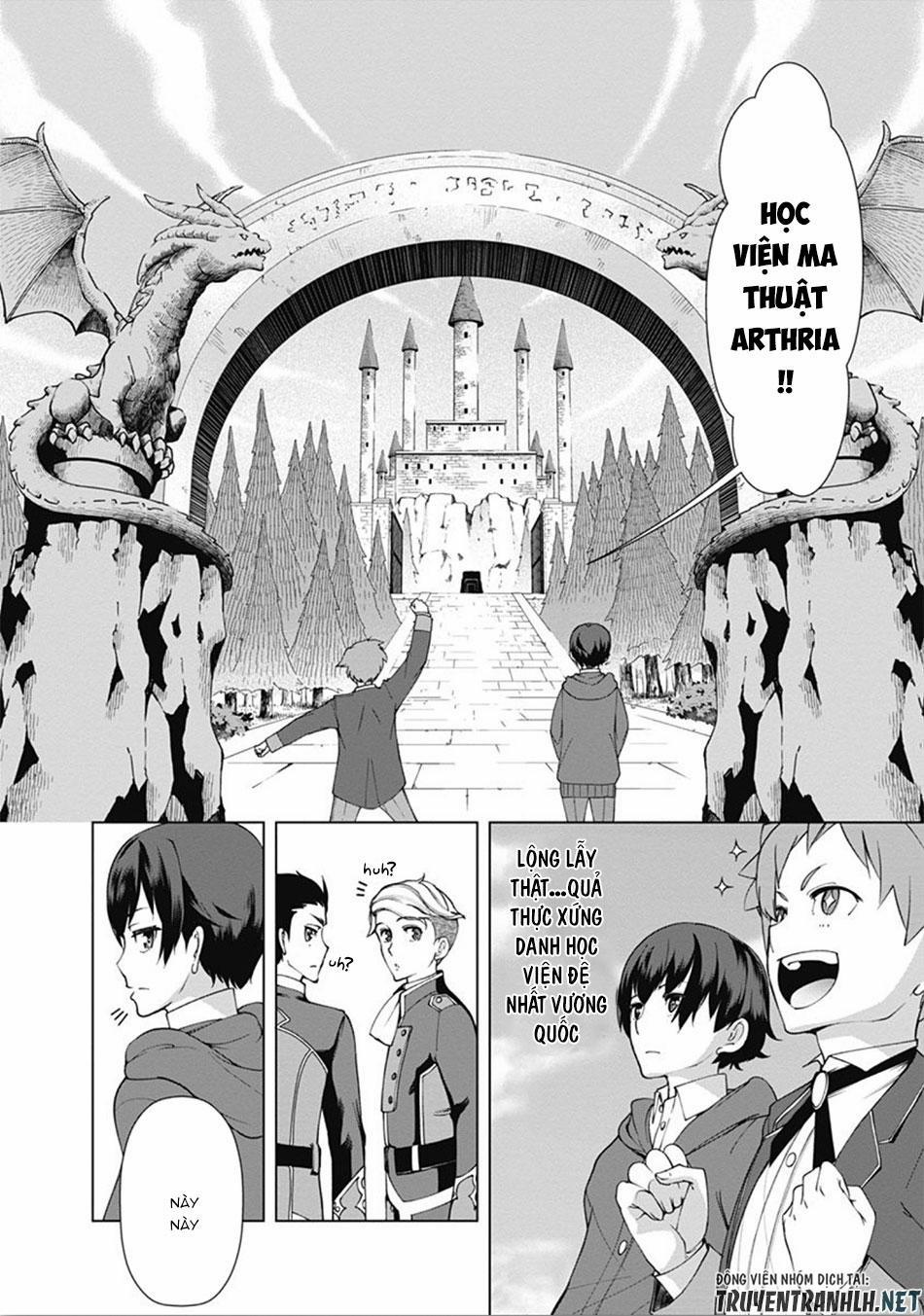 The Reincarnation Magician Of The Inferior Eyes 8 trang 6